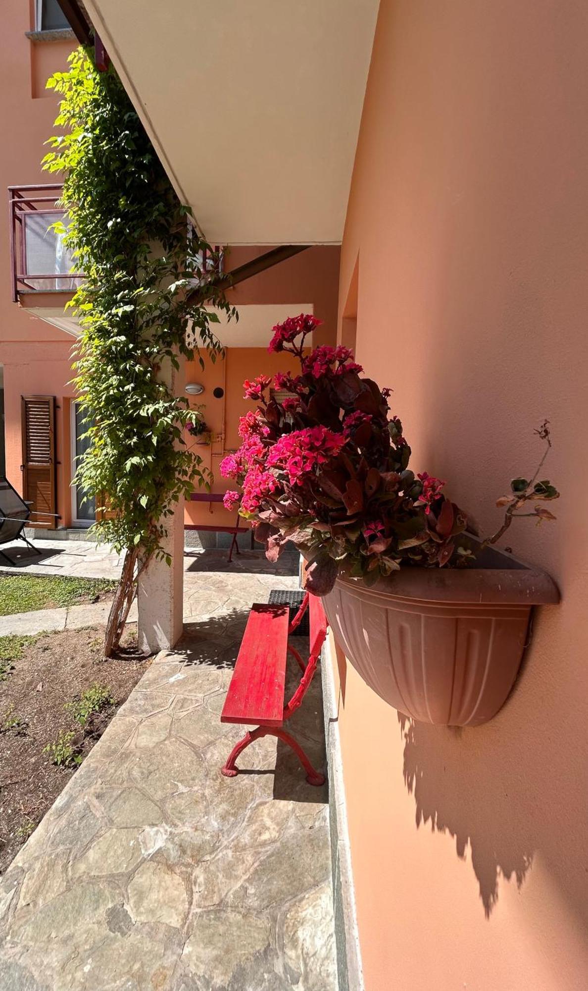 Miralago Casa Menaggio Exteriör bild